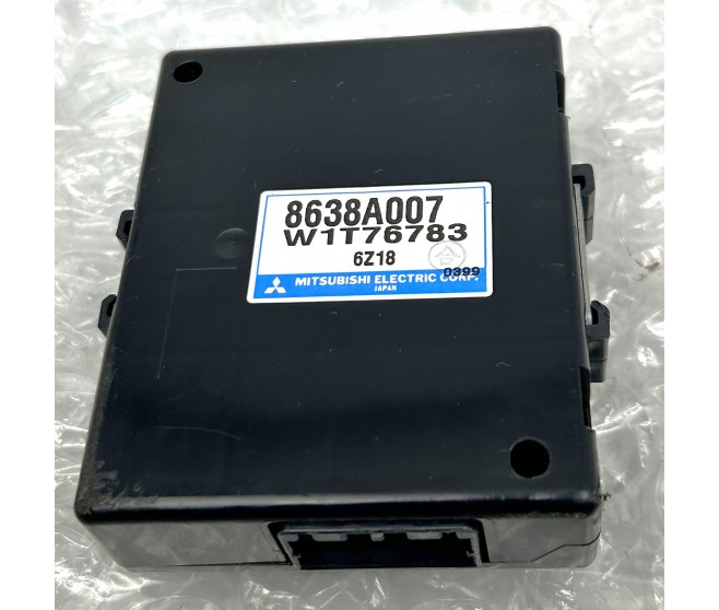 PARKING AID CONTROL UNIT FOR A MITSUBISHI CHASSIS ELECTRICAL - 