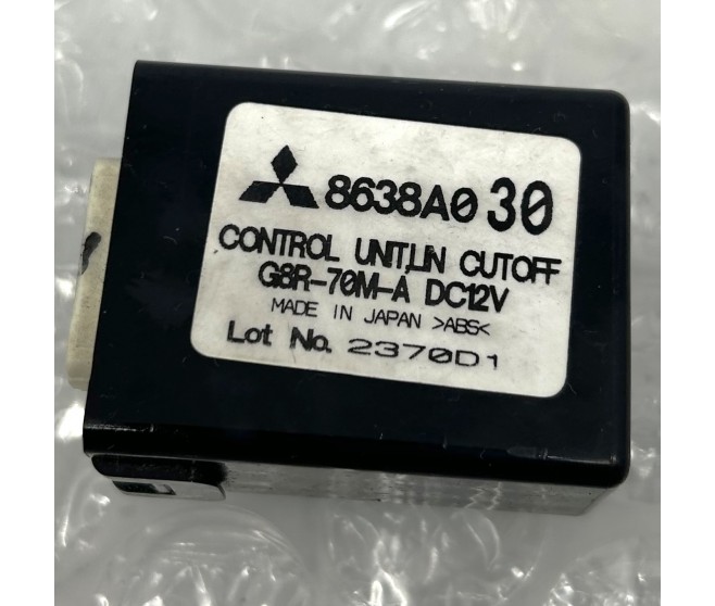 NETWORK CUT OFF CONTROL UNIT