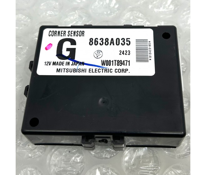 PARKING DISTANCE SENSOR CONTROL UNIT MODULE FOR A MITSUBISHI ASX - GA1W