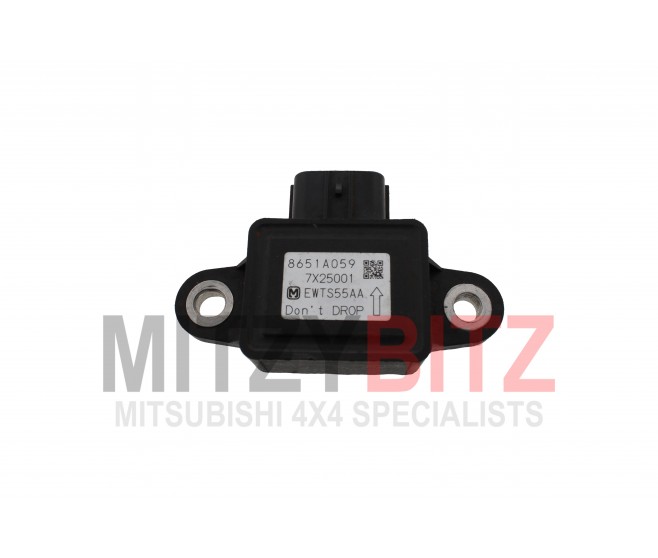 YAW RATE SENSOR FOR A MITSUBISHI GENERAL (EXPORT) - CHASSIS ELECTRICAL