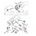 AIRBAG IMPACT SENSOR LEFT FOR A MITSUBISHI PAJERO/MONTERO - V88W