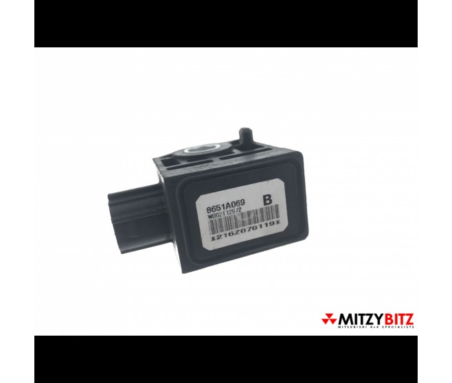 AIRBAG IMPACT SENSOR FOR A MITSUBISHI GENERAL (EXPORT) - CHASSIS ELECTRICAL