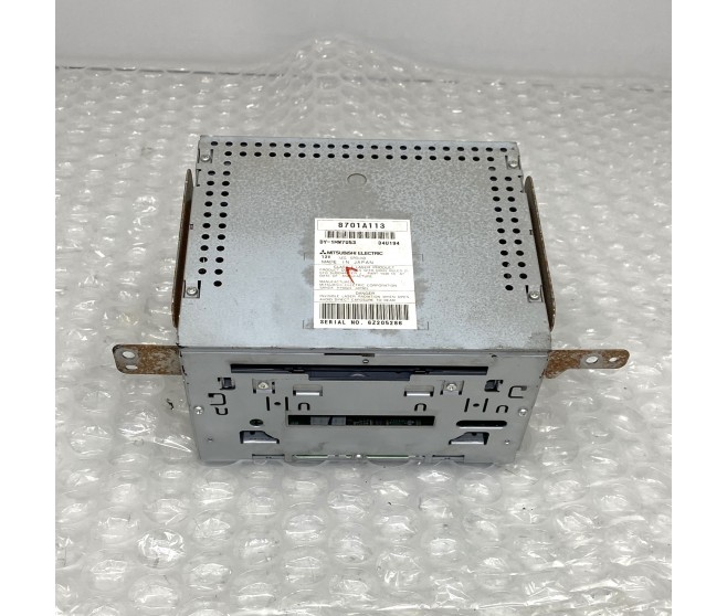 AM FM RADIO STEREO CD UNIT FOR A MITSUBISHI GENERAL (EXPORT) - CHASSIS ELECTRICAL