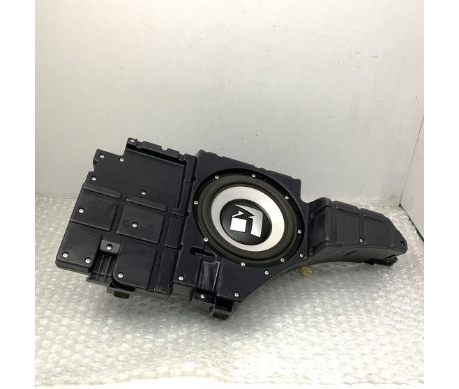 REAR SUBWOOFER FOR A MITSUBISHI CHASSIS ELECTRICAL - 