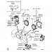 FRONT SPEAKER BRACKET FOR A MITSUBISHI V98W - 3200D-TURBO/LONG WAGON<07M-> - GLX(NSS4/7SEATER/EURO3),S5FA/T LHD / 2006-08-01 -> - FRONT SPEAKER BRACKET