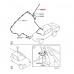 ANTENNA AERIAL FOR A MITSUBISHI CHASSIS ELECTRICAL - 