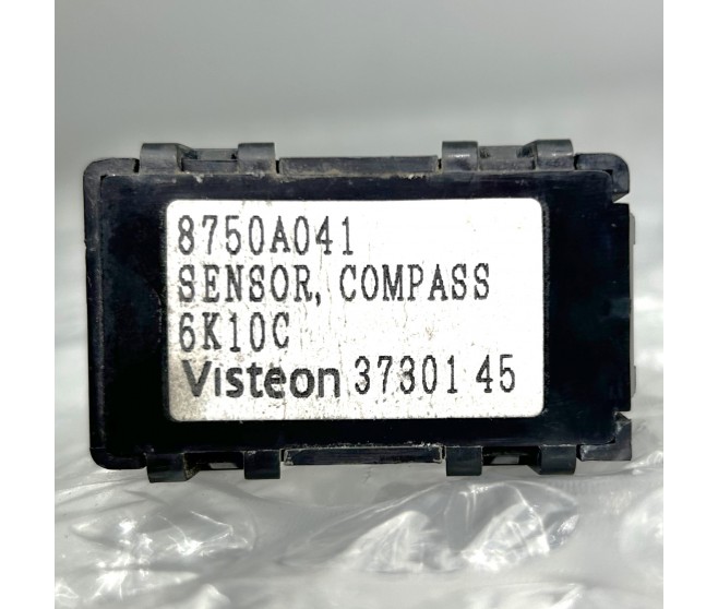 COMPASS SENSOR FOR A MITSUBISHI V98W - 3200D-TURBO/LONG WAGON<07M-> - GLS(NSS4/EURO4/DPF),S5FA/T RHD / 2006-09-01 -> - 