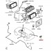 COMPASS SENSOR FOR A MITSUBISHI V98W - 3200D-TURBO/LONG WAGON<07M-> - EXCEED(NSS4/EURO5.5/HI-PWR/DPF),S5FA/T / 2006-08-01 -> - COMPASS SENSOR