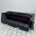 CENTRE DASH DISPLAY SCREEN FOR A MITSUBISHI V97W - 3800/LONG WAGON<07M-> - GLX(NSS4/7SEATER/EURO4),S5FA/T LHD / 2006-09-01 -> - CENTRE DASH DISPLAY SCREEN