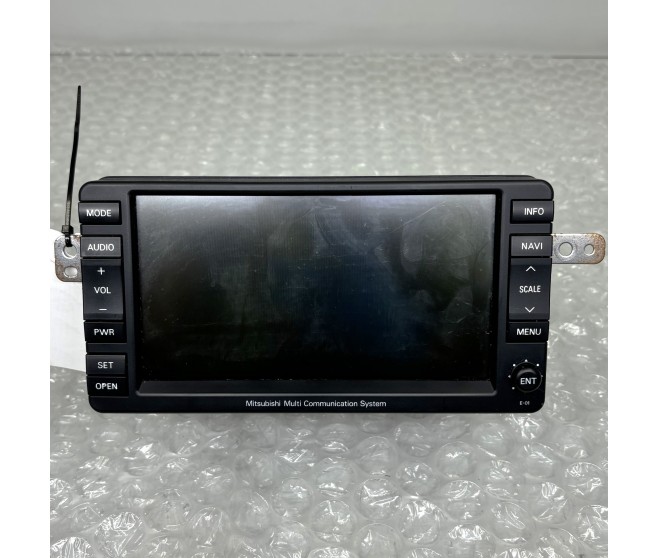 SAT NAV MULTI DISPLAY SCREEN