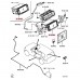 SAT NAV MULTI DISPLAY SCREEN FOR A MITSUBISHI PAJERO/MONTERO - V97W