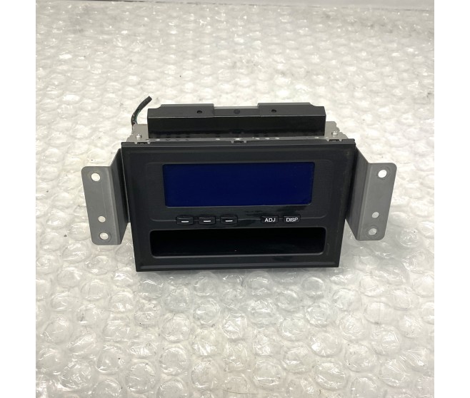 MULTIVISION DISPLAY FOR A MITSUBISHI L200,L200 SPORTERO - KB4T