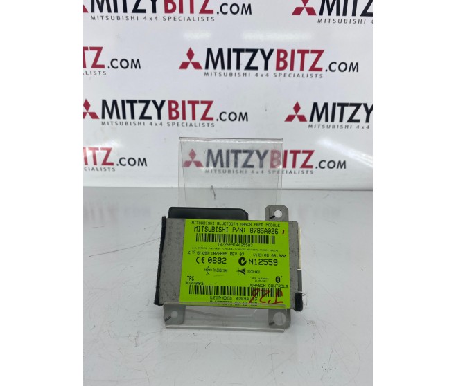 BLUETOOTH HANDS FREE MODULE FOR A MITSUBISHI GA0# - BLUETOOTH HANDS FREE MODULE