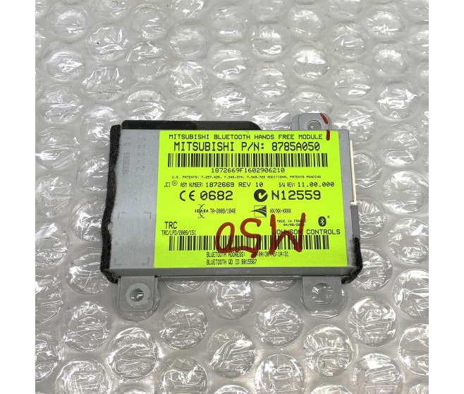 BLUETOOTH MODULE FOR A MITSUBISHI NATIVA/PAJ SPORT - KH4W