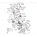 HEV OIL COOLER BY-PASS VALVE AND COOLER PIPE FOR A MITSUBISHI GG0# - HEV OIL COOLER BY-PASS VALVE AND COOLER PIPE