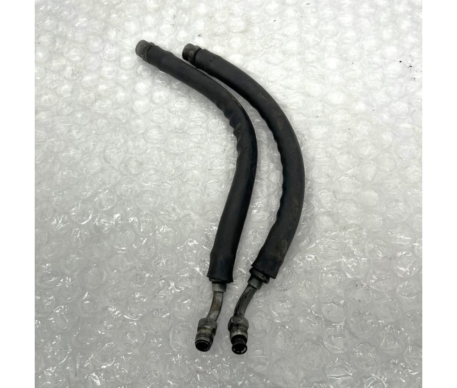 OIL COOLER FEED AND RETURN HOSE FOR A MITSUBISHI V24W - 2500D-TURBO/SHORT WAGON - GLX(METAL-TOP/SUPER SELECT),5FM/T C.I.S. / 1990-12-01 - 2004-04-30 - 