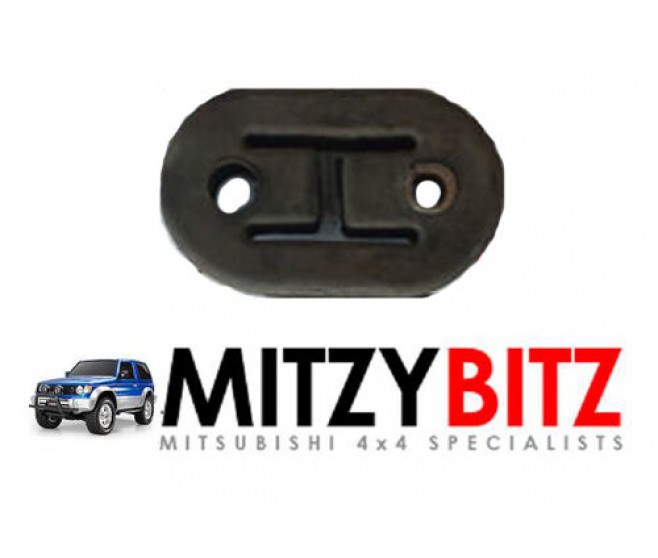 EXHAUST RUBBER MOUNTING BLOCK FOR A MITSUBISHI N10,20# - EXHAUST PIPE & MUFFLER