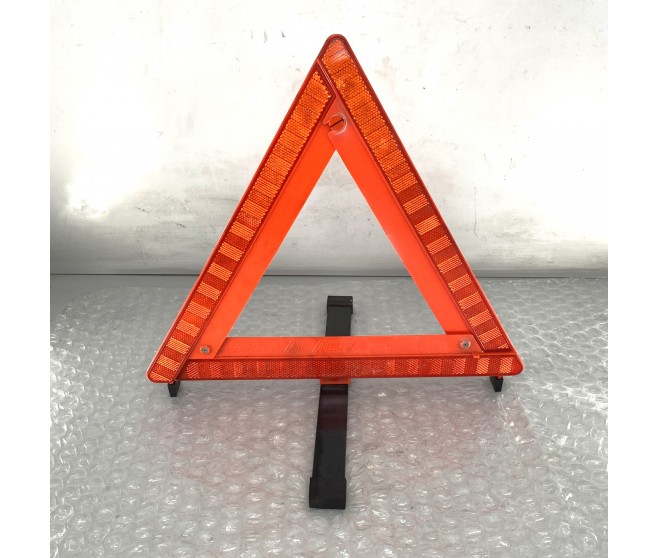 HAZARD WARNING TRIANGLE NO CASE FOR A MITSUBISHI PA-PD# - HAZARD WARNING TRIANGLE NO CASE
