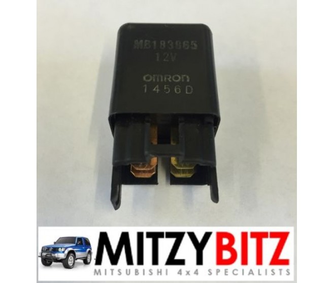 FUSEBOX RELAY FOR A MITSUBISHI N10,20# - SWITCH & CIGAR LIGHTER