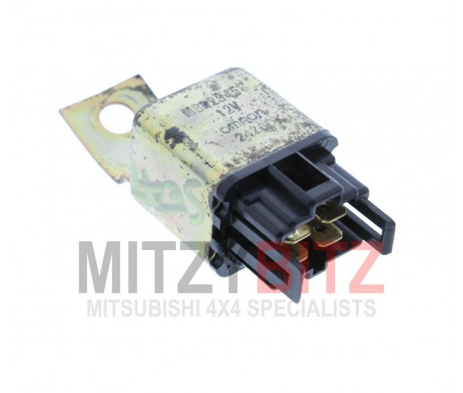 SEAT CONTROL SWITCH RELAY FOR A MITSUBISHI L04,14# - RELAY,FLASHER & SENSOR