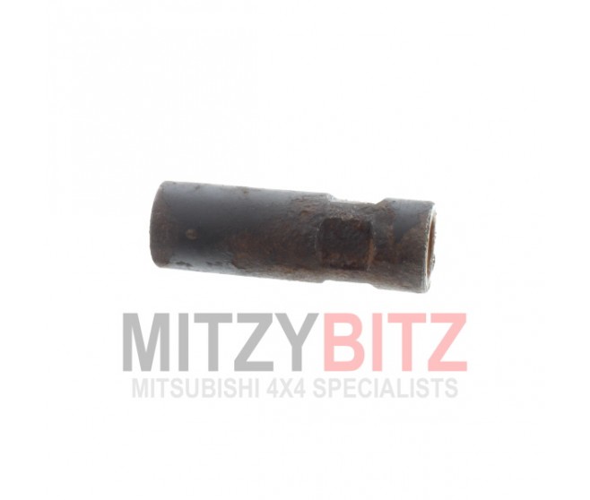 STEERING TIE ROD ADJUSTER TUBE FOR A MITSUBISHI K60,70# - STEERING TIE ROD ADJUSTER TUBE