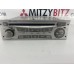 CD PLAYER RADIO STEREO FOR A MITSUBISHI L04,14# - BATTERY CABLE & BRACKET