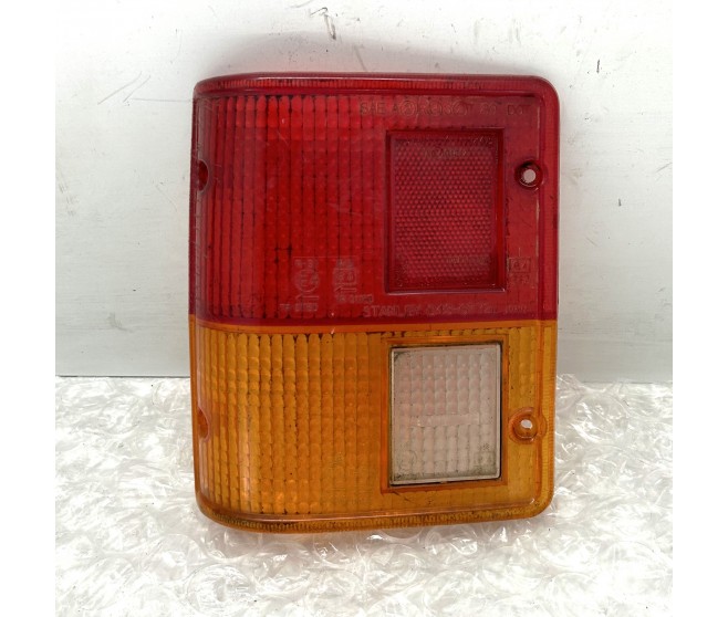 COMBINATION LAMP LENS REAR LEFT FOR A MITSUBISHI GENERAL (EXPORT) - CHASSIS ELECTRICAL