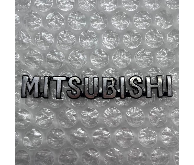 MITSUBISHI DECAL FOR A MITSUBISHI PAJERO/MONTERO - L049G
