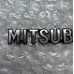 MITSUBISHI DECAL FOR A MITSUBISHI PAJERO/MONTERO - L042G