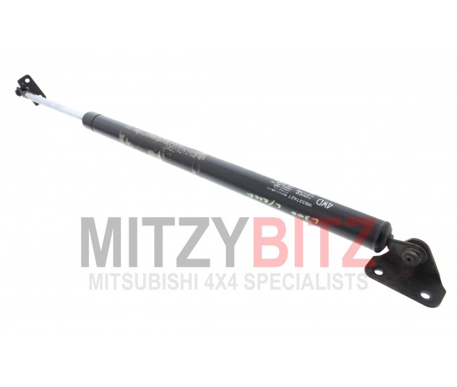LOW ROOF REAR RIGHT TAILGATE GAS SPRING STRUT FOR A MITSUBISHI P25W - 2500DIE/4WD(WAGON)<87M-> - GLX(SUNROOF),4FA/T / 1986-04-01 - 1999-06-30 - 