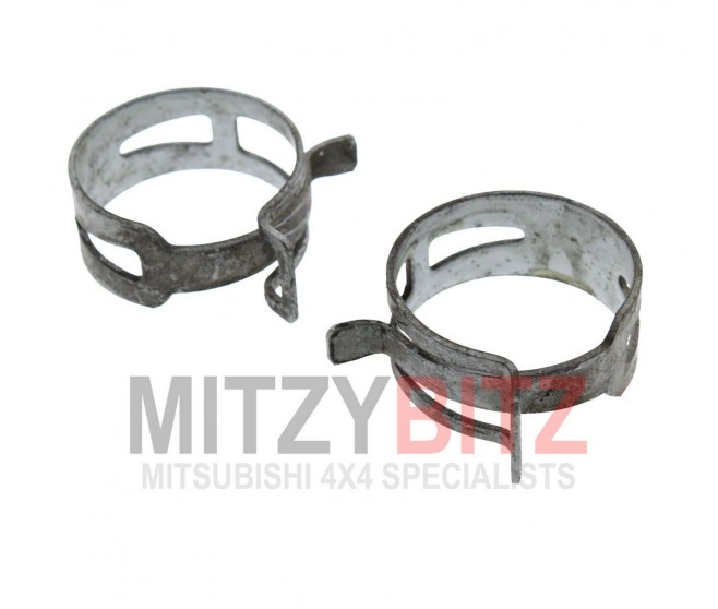 RADIATOR WATER HOSE PIPE CLIPS FOR A MITSUBISHI GA0# - RADIATOR WATER HOSE PIPE CLIPS