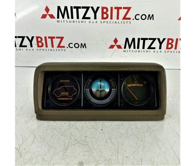 CENTRE DASH POD GAUGES FOR A MITSUBISHI GENERAL (EXPORT) - CHASSIS ELECTRICAL