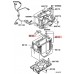 BATTERY HOLDER BRACKET KIT FOR A MITSUBISHI PAJERO/MONTERO - V88W