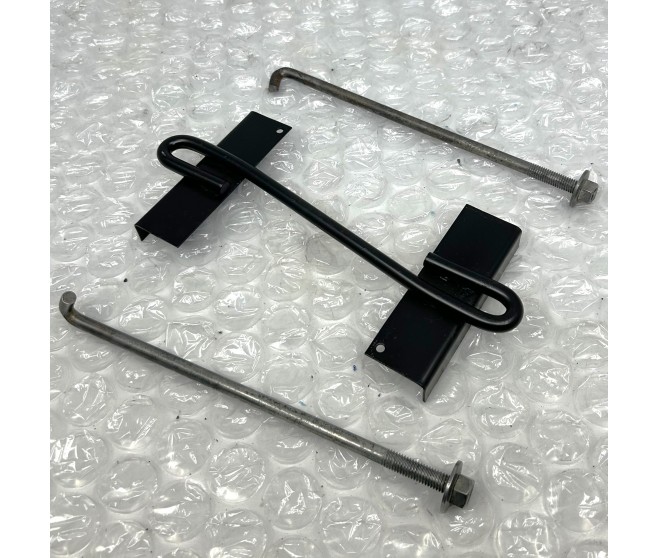 BATTERY HOLDER BRACKET FOR A MITSUBISHI GENERAL (EXPORT) - CHASSIS ELECTRICAL
