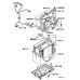 BATTERY HOLDER BRACKET FOR A MITSUBISHI GENERAL (EXPORT) - CHASSIS ELECTRICAL