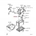 BATTERY HOLDER BRACKET FOR A MITSUBISHI GENERAL (EXPORT) - CHASSIS ELECTRICAL