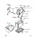 BATTERY HOLDER BRACKET FOR A MITSUBISHI GENERAL (EXPORT) - CHASSIS ELECTRICAL