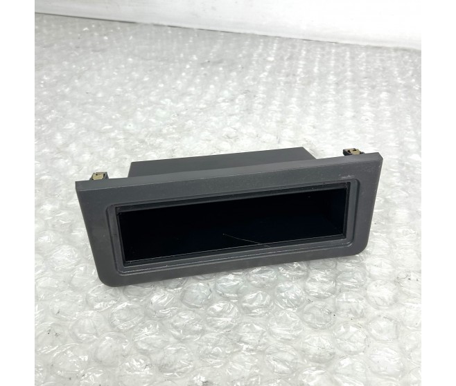 UNDER STEREO ACCESSORY BOX  NO LID TYPE FOR A MITSUBISHI V30,40# - UNDER STEREO ACCESSORY BOX  NO LID TYPE