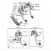 STOP LAMP SWITCH FOR A MITSUBISHI GENERAL (EXPORT) - BRAKE