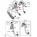 STOP LAMP SWITCH FOR A MITSUBISHI GENERAL (EXPORT) - BRAKE