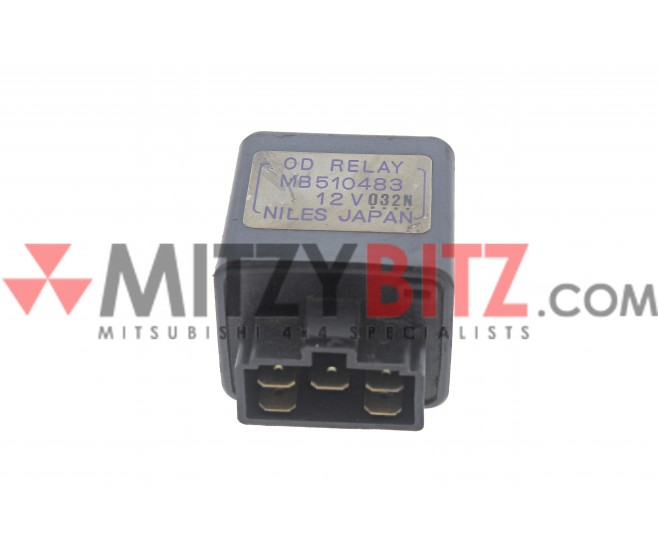 OVERDRIVE RELAY FOR A MITSUBISHI PAJERO - L146G