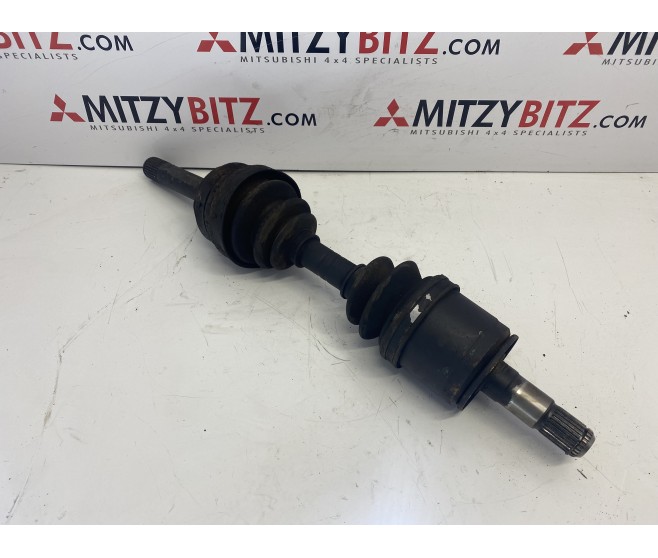 FRONT LEFT AXLE DRIVESHAFT FOR A MITSUBISHI K0-K3# - FRONT AXLE HOUSING & SHAFT