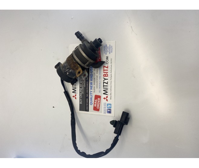 HEADLAMP WASHER MOTOR FOR A MITSUBISHI JAPAN - CHASSIS ELECTRICAL