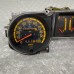SPEEDO CLOCKS FOR A MITSUBISHI GENERAL (EXPORT) - CHASSIS ELECTRICAL