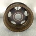 STEEL WHEEL FOR A MITSUBISHI P23W - 2000/4WD(WAGON)<87M-> - EXCEED(SUNROOF),5FM/T / 1986-04-01 - 1999-06-30 - 