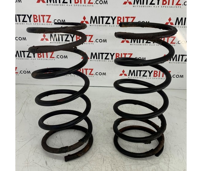 REAR COIL SPRINGS FOR A MITSUBISHI V20,40# - REAR COIL SPRINGS