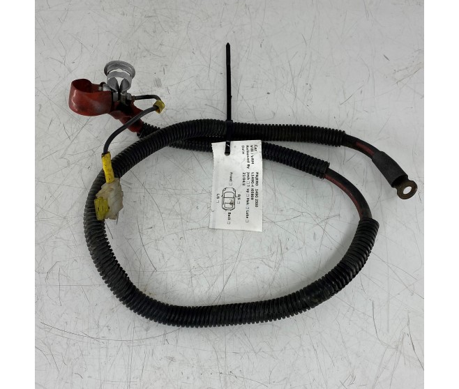 POSITIVE BATTERY CABLE FOR A MITSUBISHI PAJERO - L149G