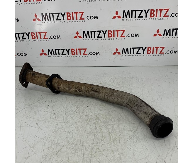 FRONT EXHAUST DOWNPIPE FOR A MITSUBISHI PAJERO - L144G