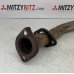 FRONT EXHAUST DOWNPIPE FOR A MITSUBISHI PAJERO - L144G