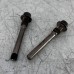 GOOD USED FRONT CALIPER SLIDER BOLTS FOR A MITSUBISHI K60,70# - GOOD USED FRONT CALIPER SLIDER BOLTS
